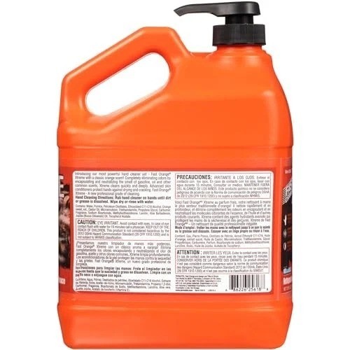 Permatex 25618 Fast Orange Xtreme Hand Cleaner, 1 gallon