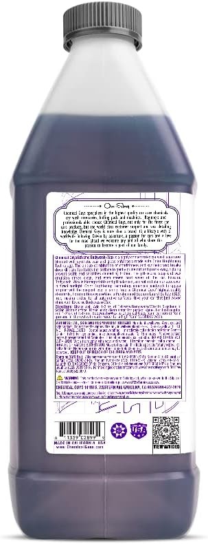 Chemical Guys Extreme Bodywash+Wax Foaming Car Wash Soap For Trucks,RVs,1 Gallon