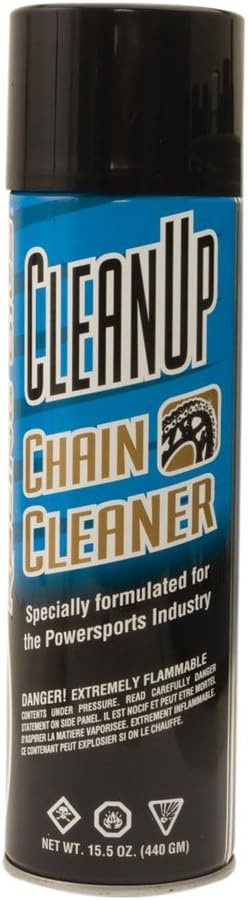 Maxima 75920 Clean-Up Chain Cleaner – 15.5 oz. Aerosol