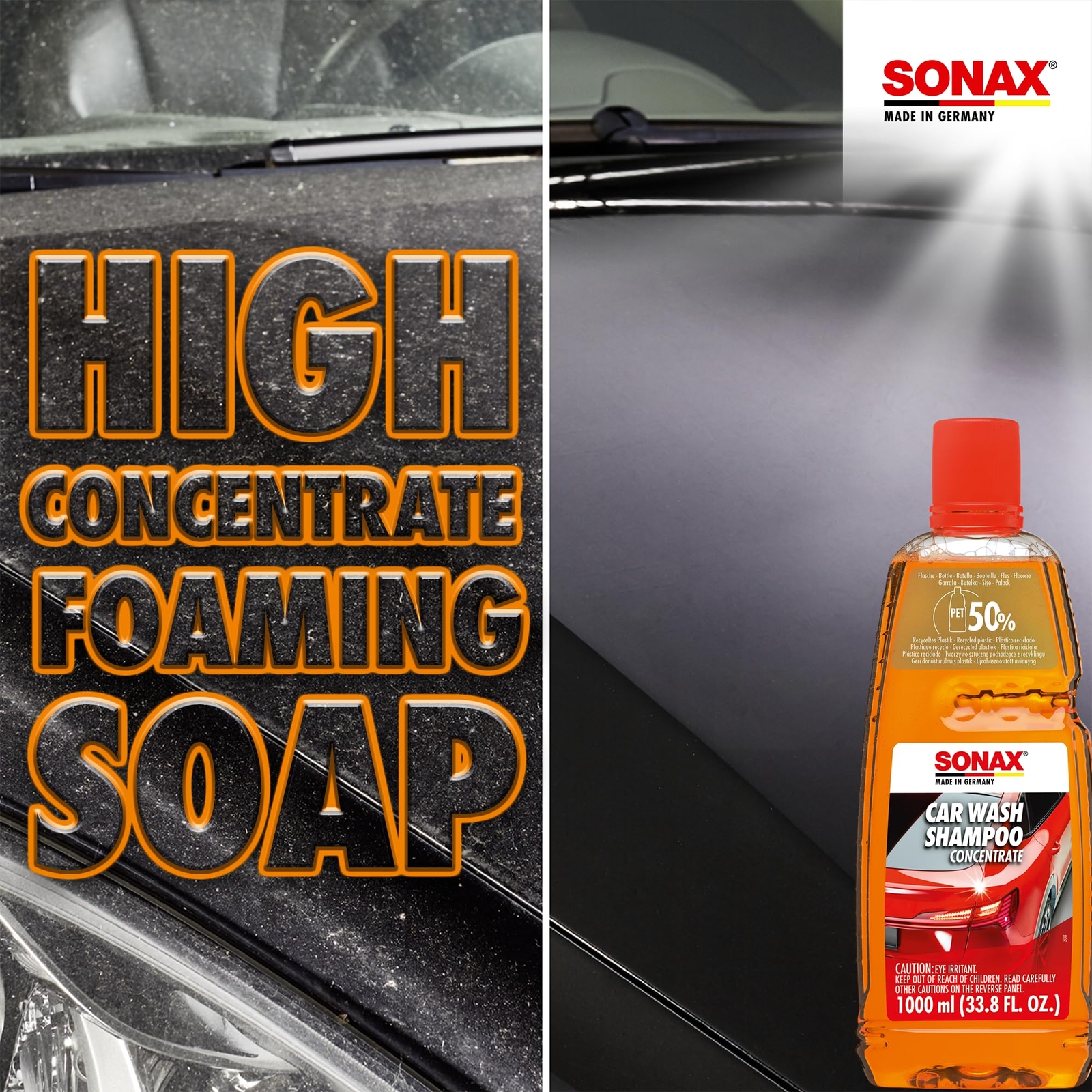 314500 Car Wash Shampoo Concentrate 169 Fl. Oz.