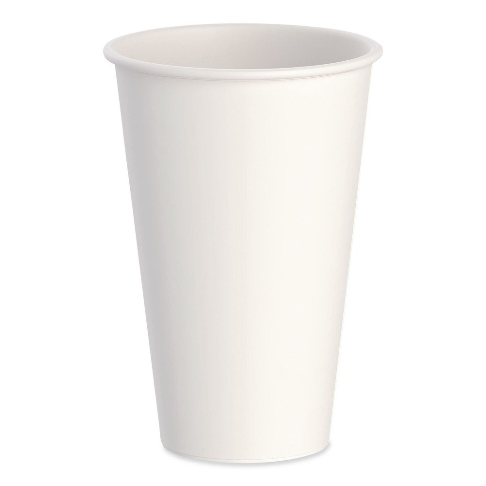 SOLO DWTG16W Thermoguard 16 oz Insulated Paper Hot Cups – WHT (600/CT) New