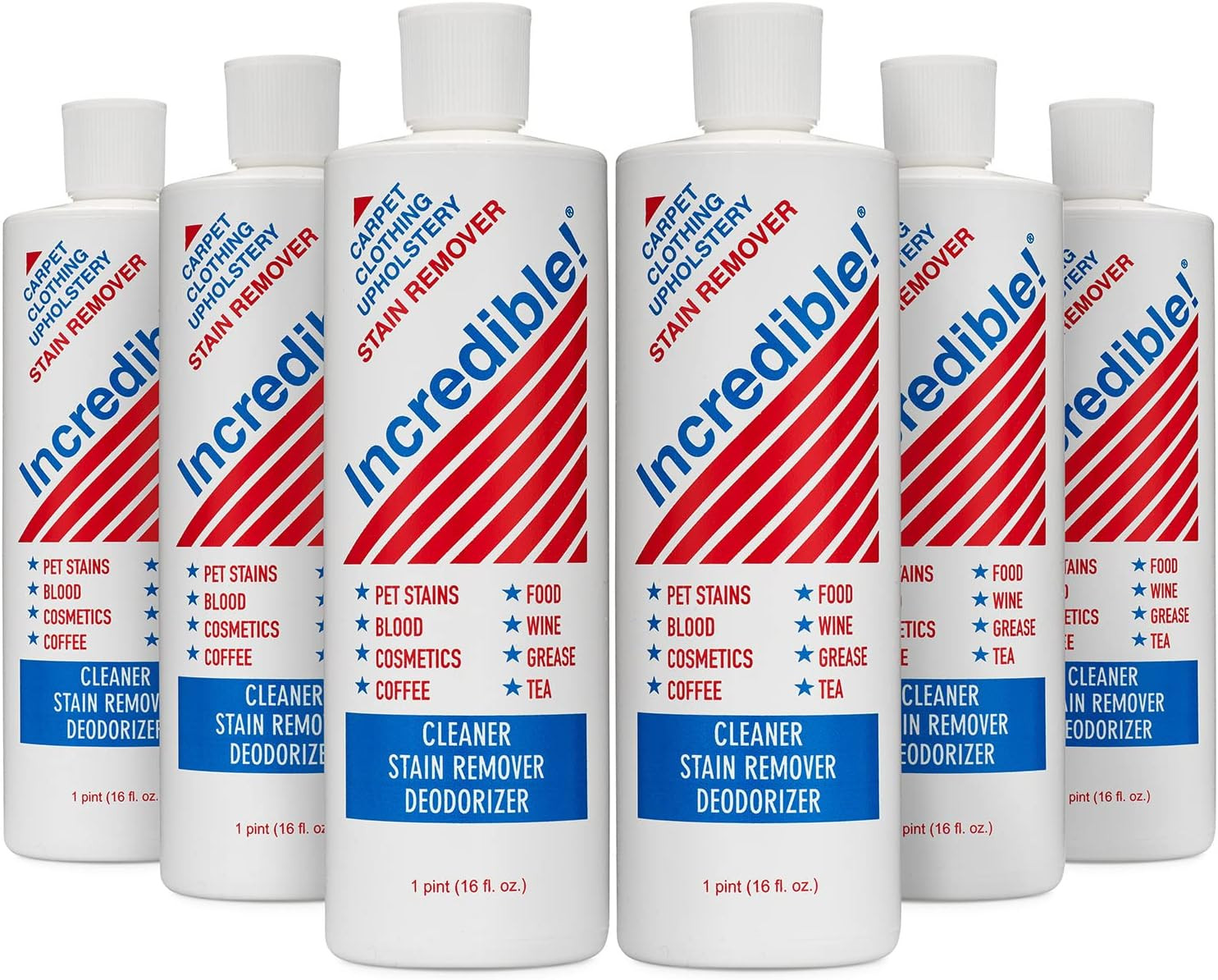 Incredible Stain Remover Commercial Pack Quantity Professional Stain Cleaner