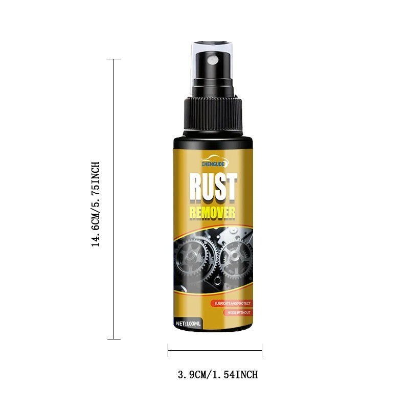 General Motors Rust Remover Spray Metal Rust Converter Protective Coating Iron O