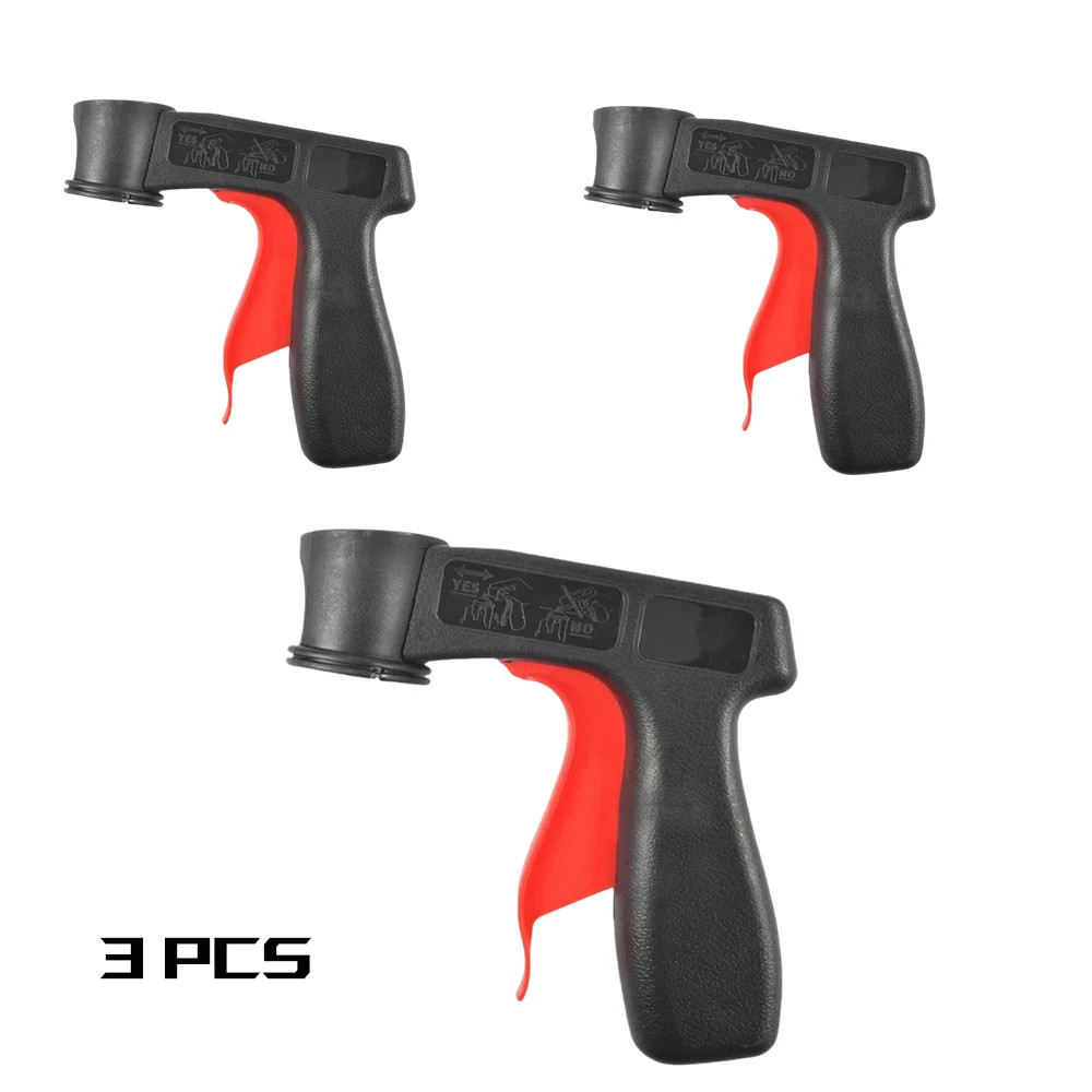 Portable Spray Paint Handle Universal Reusable Car DIY Hand Spray Gun