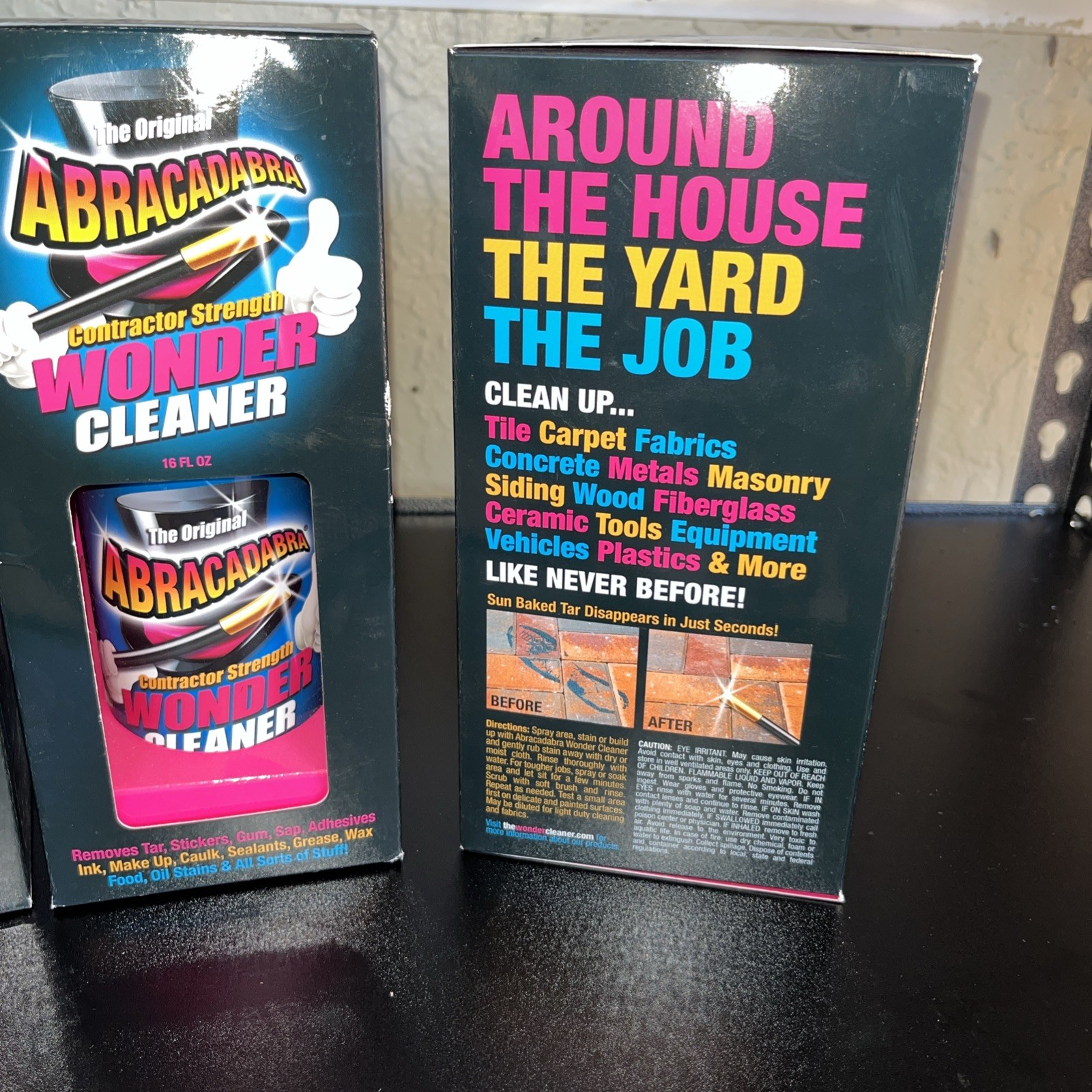 3 PACK Abracadabra Contractor Strength Wonder Cleaner – As Seen on TV – 16 fl oz