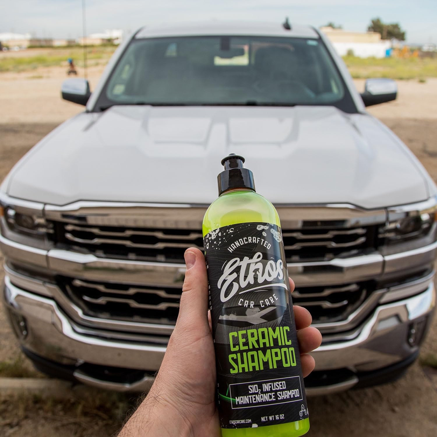Ceramic Car Shampoo – pH-Balanced Wash for Coatings, Waxes, and Sealants