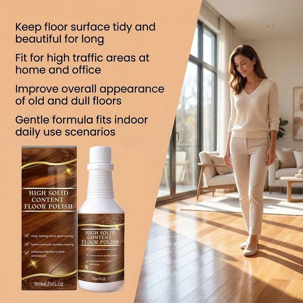 Floorevive Floor Restorer Floor Restorer/Polish -Revitalize And Shine Wood 150ml