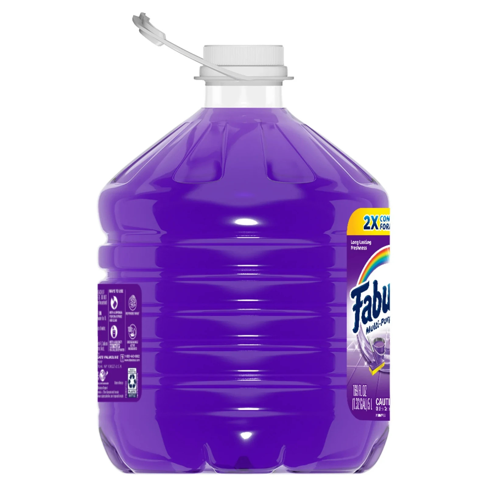 Fabuloso Multi Surface Floor Cleaner Lavender 169 fl oz All Purpose