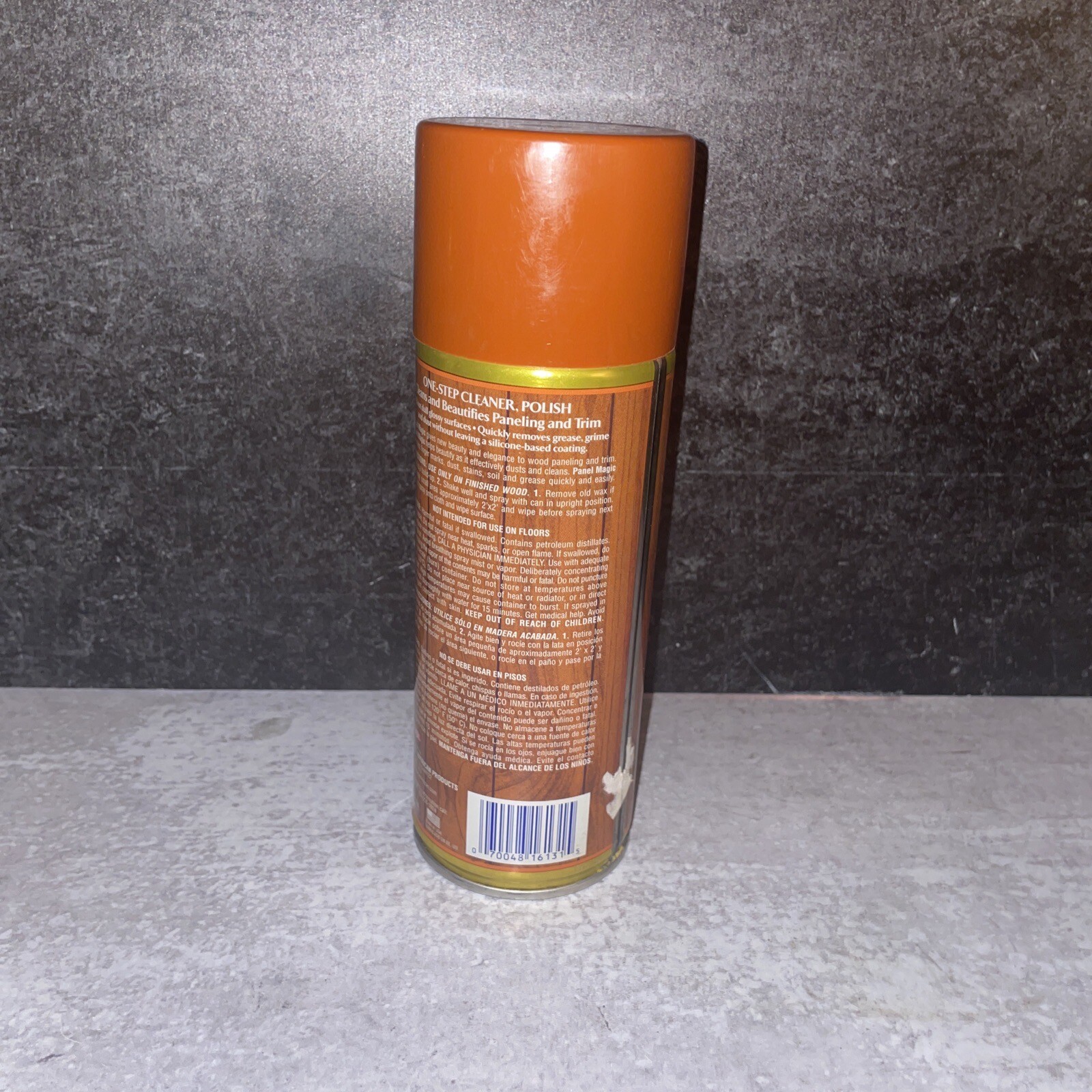 Wood & Panel Magic One Step Original formula Cleaner & Polish wood Wax Free 13oz
