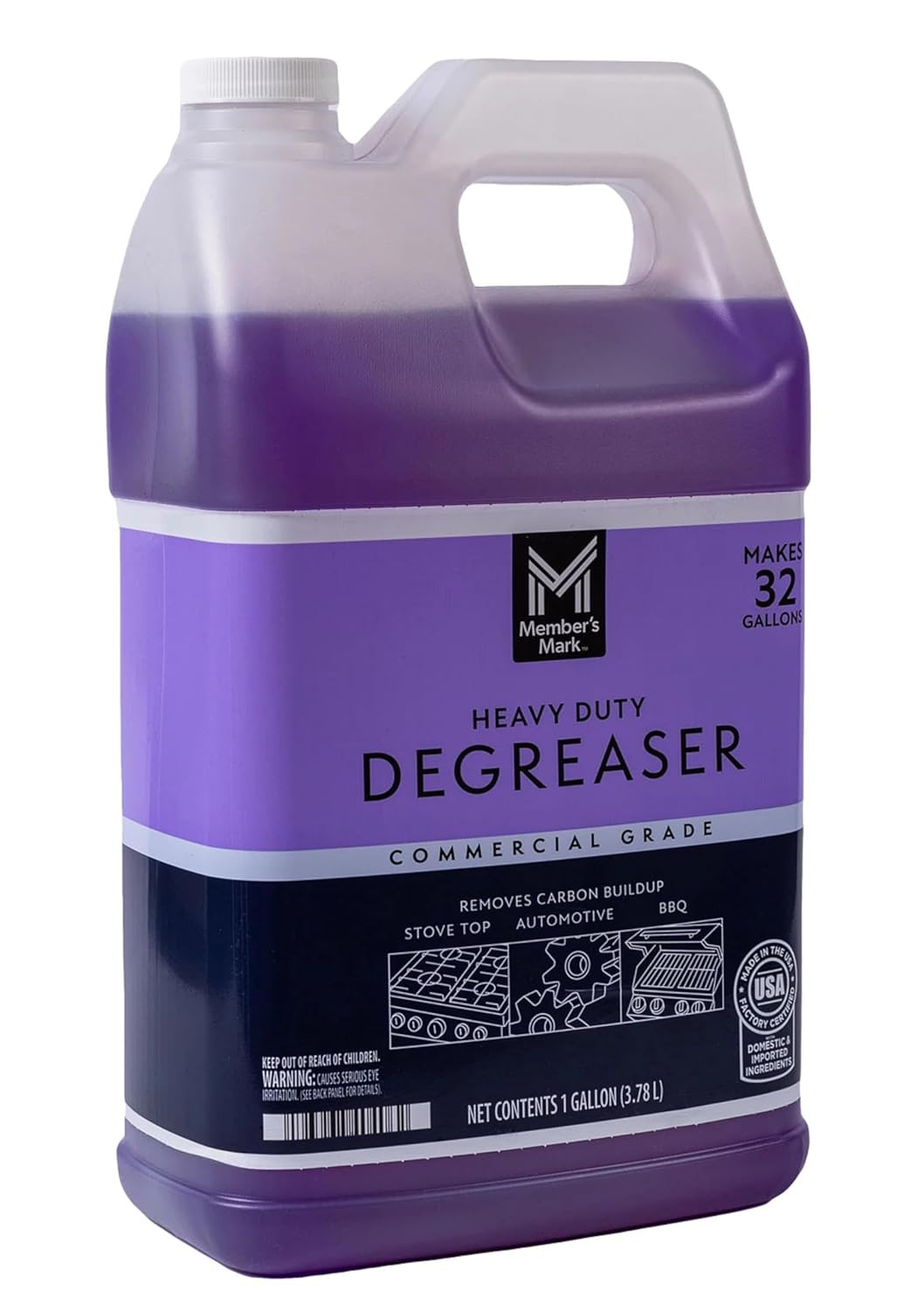 Heavy Duty Degreaser Net Wt (127.8 Fl Oz),