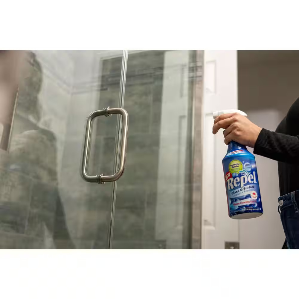 32 Fl. Oz. Repel Glass Cleaner + Repellent Spray Bottle