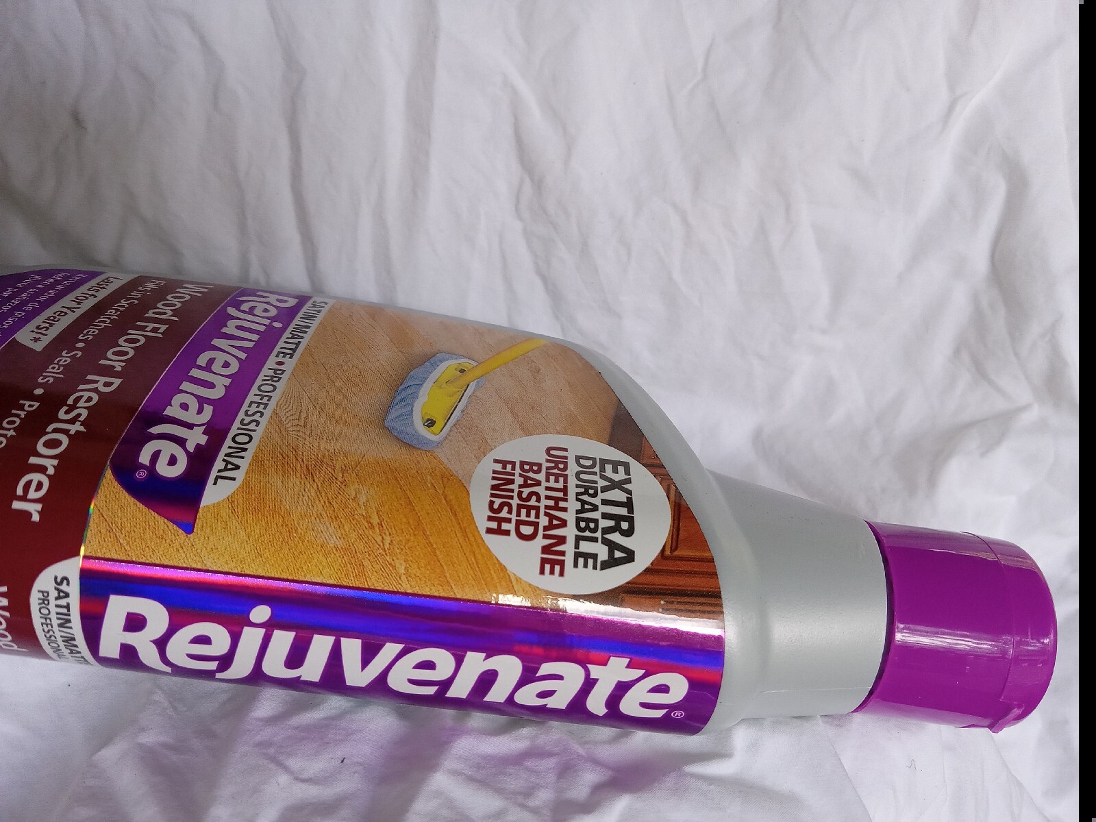 Rejuvenate Satin Matte wood floor professional restorer 16 oz. New, made in USA