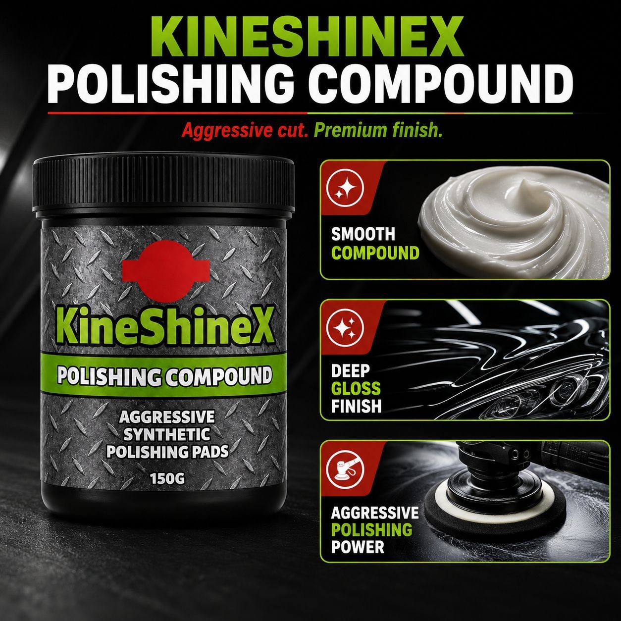 Surface Restoration Polish,Ultracut Polishing Compound-Surface Scratch Remover