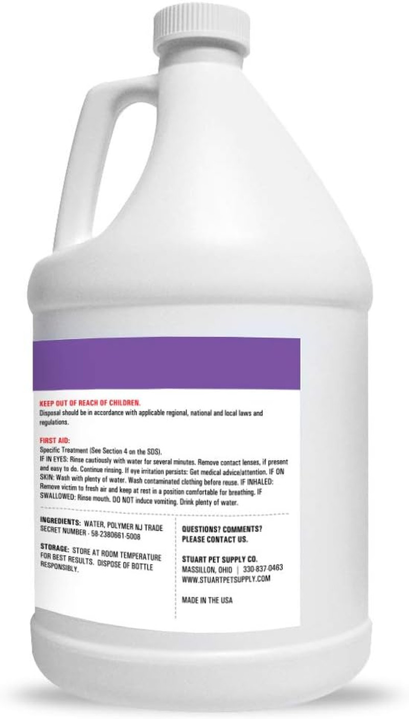 Professional Strength Deep Clean (Gal.) 3X Carpet Cleaner Solution & Deodorizer