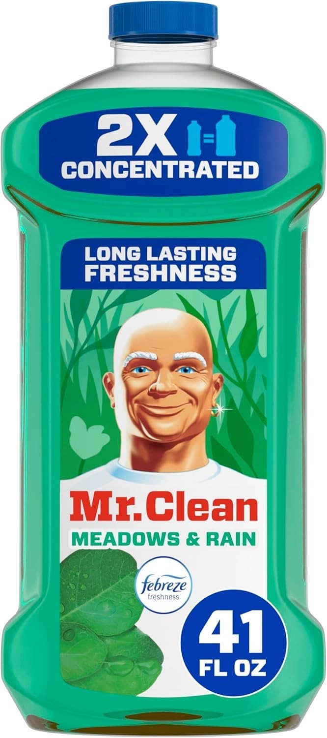 Mr. Clean 2X Concentrated Multi Surface Cleaner with Febreze Meadows
