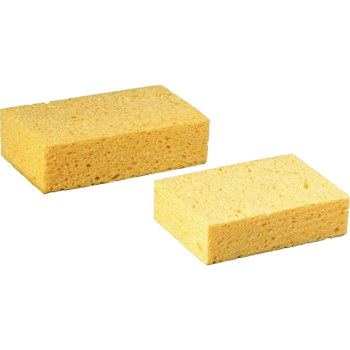 3M 7.5 In. x 4.3 In. Yellow Sponge C41 3M C41 053200074562 Cellulose Yellow