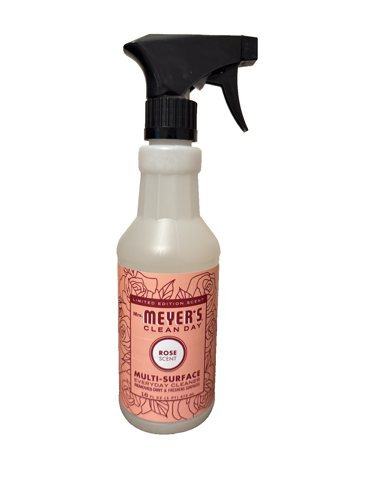 Mrs Meyers Clean Day Rose Multi Surface Cleaner Pack of 3 16 Fl Oz