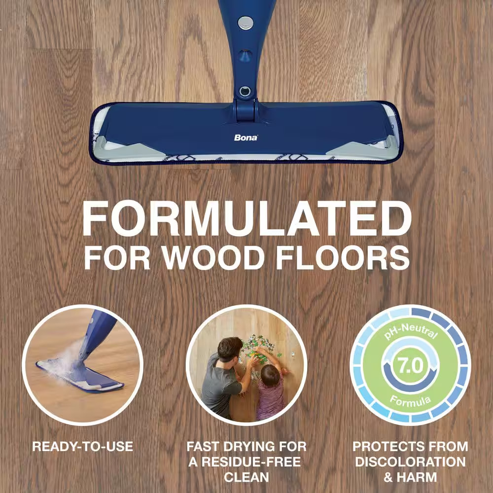 128 Oz. Lavender Thyme Hardwood Floor Cleaner Refill