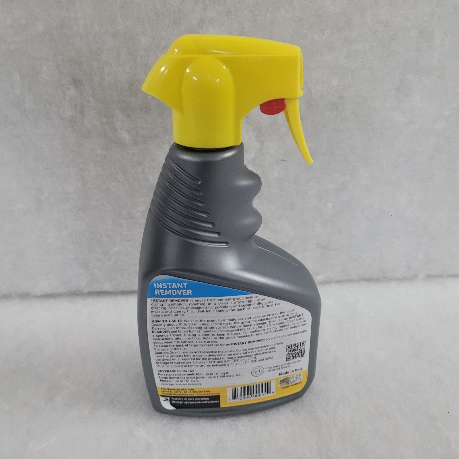 , HYBRID & EPOXY , Instant Cleaner for Fresh Epoxy Grout residues, Grout Clea…