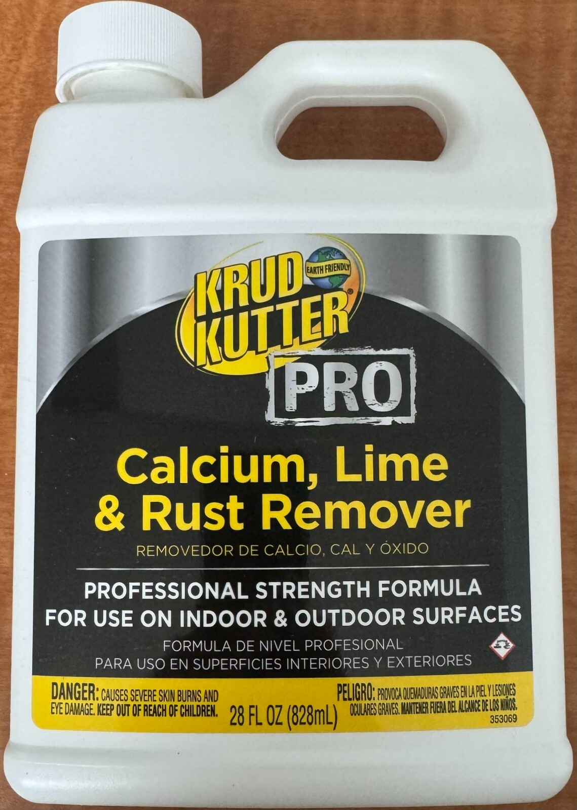 Pack of 6 Krud Kutter Pro 352250 Calcium, Lime & Rust Remover 28oz Each