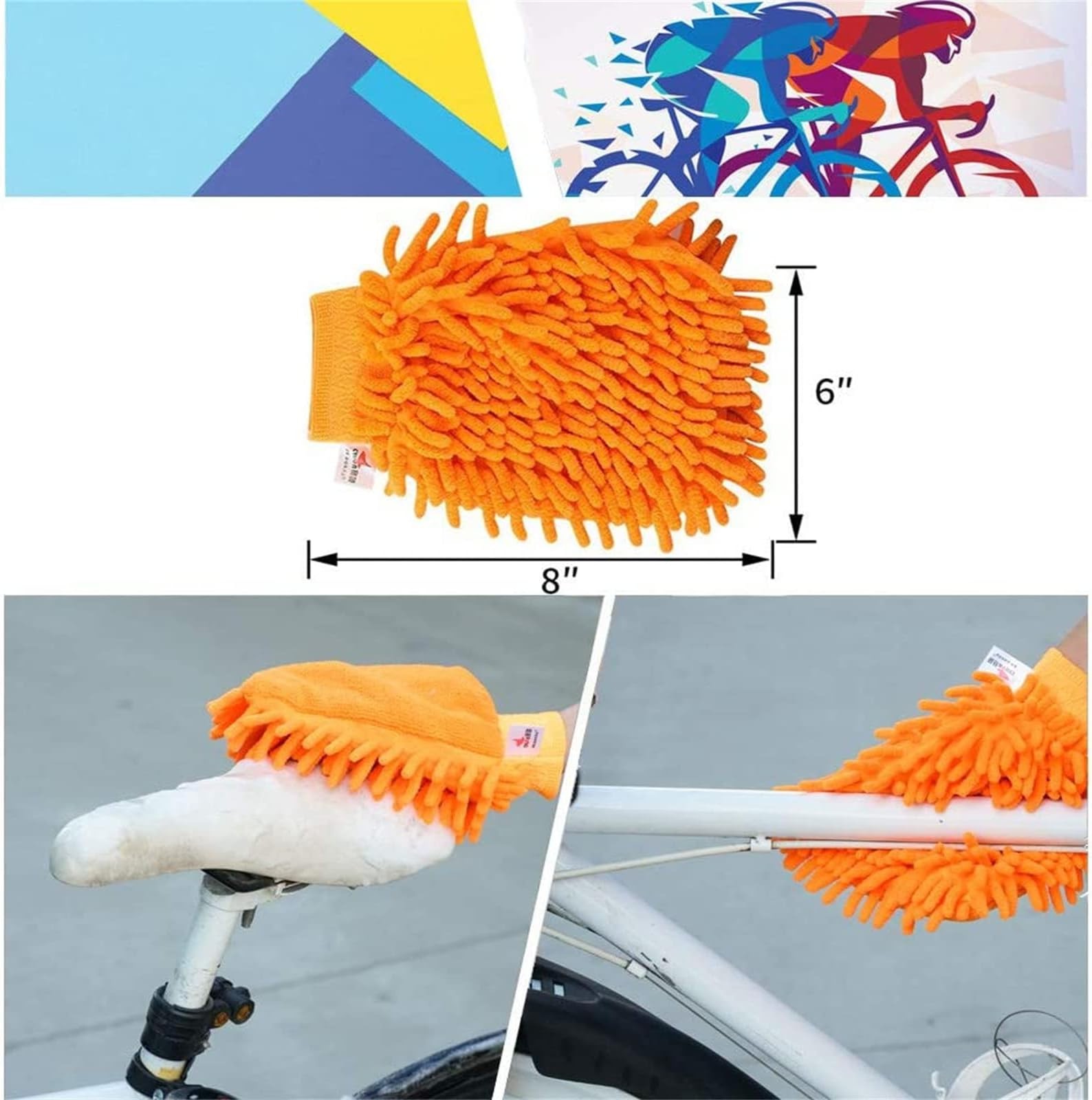 focopot Bike Cleaning Kit (9pcs), Including Chain Cleaner for Cycling,Bicycle…