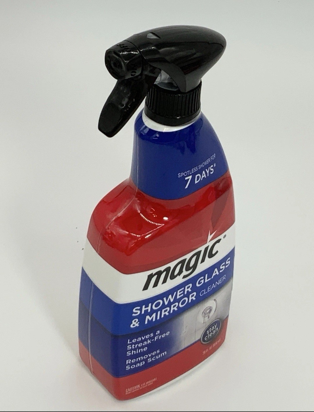 Magic Shower Glass & Mirror Glass Cleaning Spray Streak Free Shine – 2 Bottles!