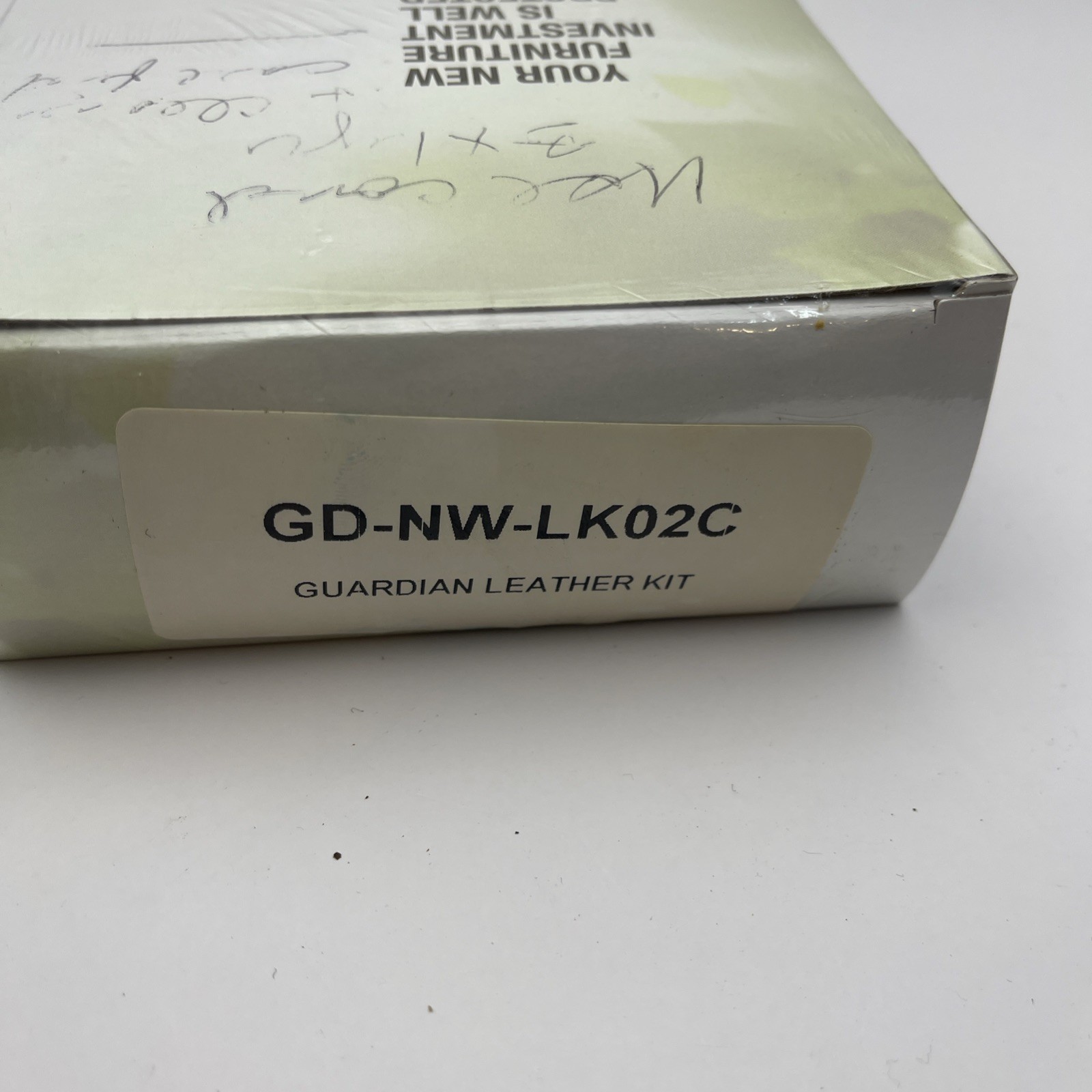 Guardian Protection Leather Furniture Care Kit NEW SEALED GD-NW-LK02C
