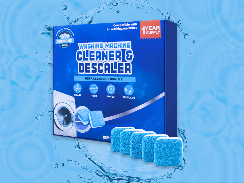 Deep Cleaning Washing Machine Tablets – HE Front Loader & Top Load Washer