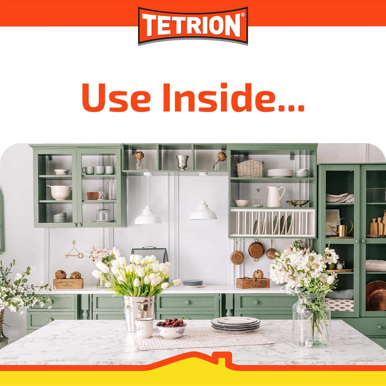 Tetrion Easy Spray Dish Washer Freezer Appliance White Aerosol Paint 6 x 13.53oz