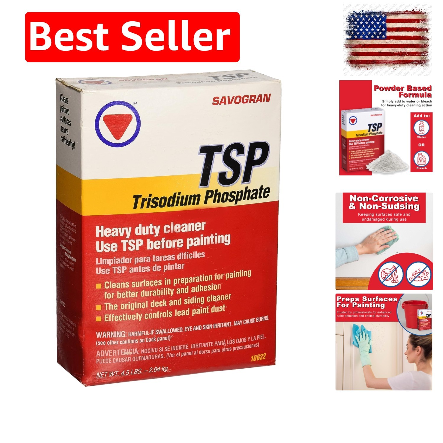 Trisodium Phosphate TSP 4.5lbs