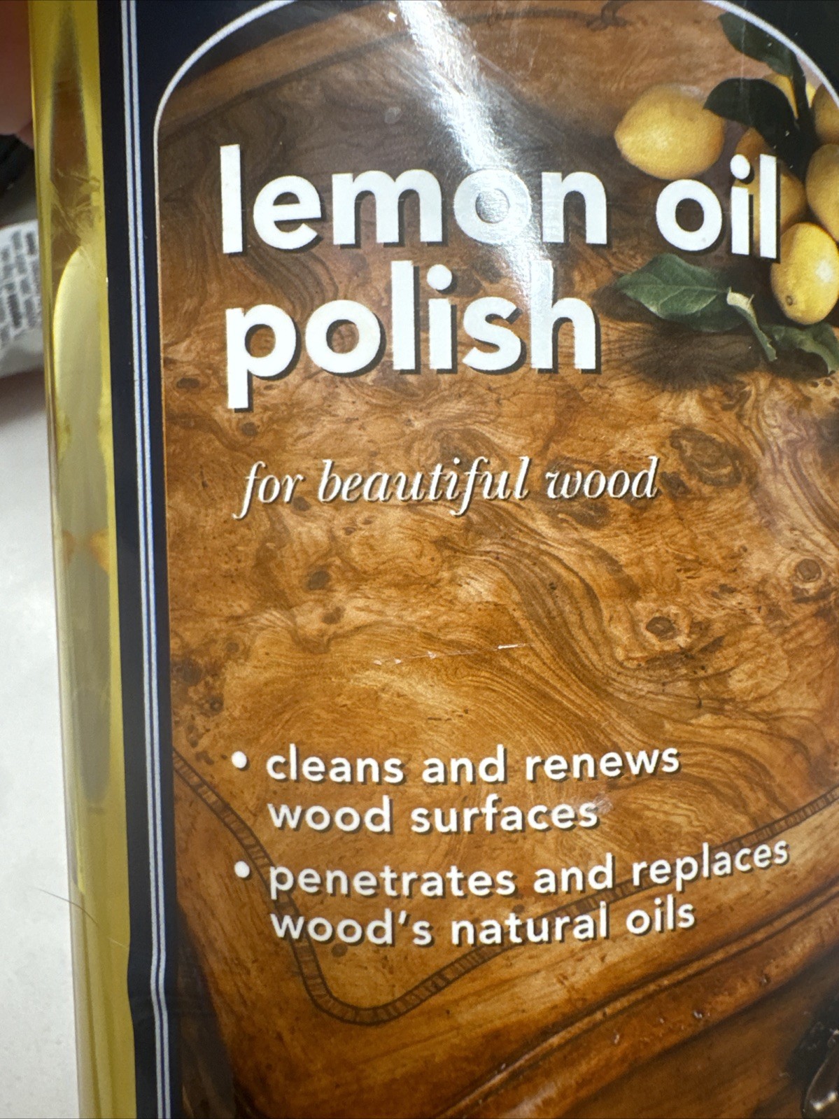 2 Thomasville Wood Cleaner & Furniture Polish Lemon Oil, Restores Surfaces, 16oz