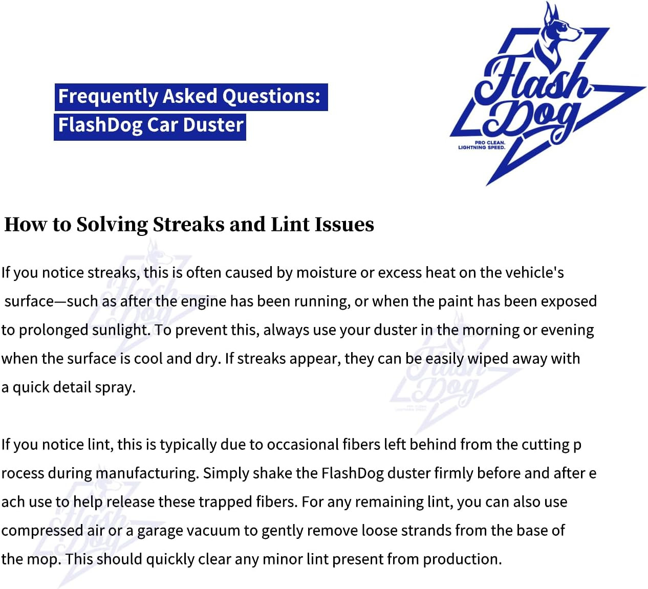 Car Duster Exterior Scratch Free, Waterless Cleaning Brush for Car Truck RV Boat