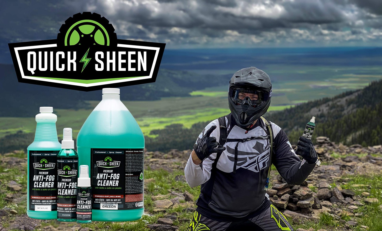 Anti-Fog Spray for Glass, Windows, Glasses, Masks, Mirrors, Goggles