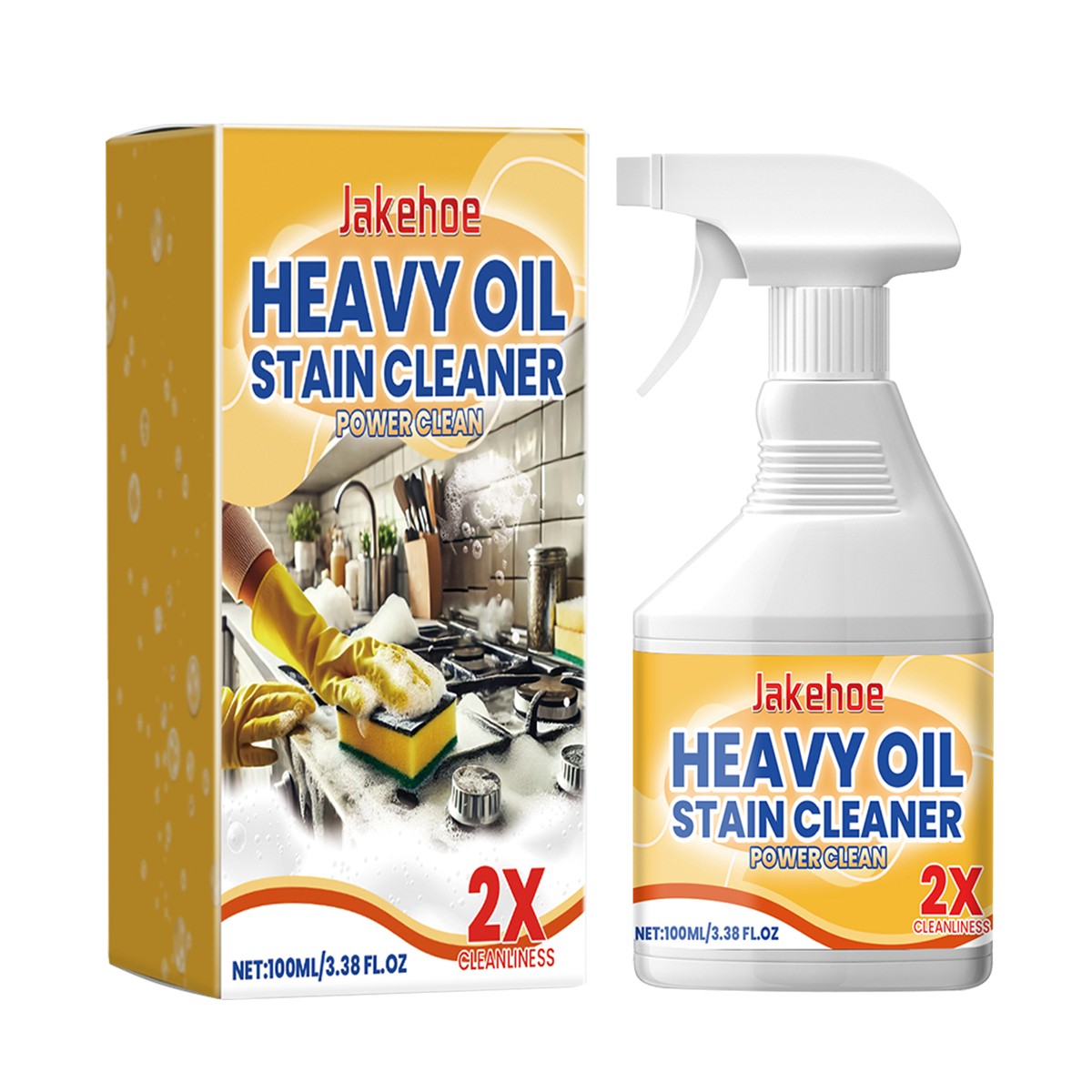 Kitchen Spray Cleaner and Degreaser for Kitchens Countertops 3.4oz