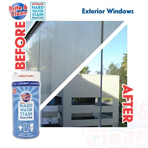Hard Water Stain Remover Biodegradable Concentrated Glass Shower Door Window