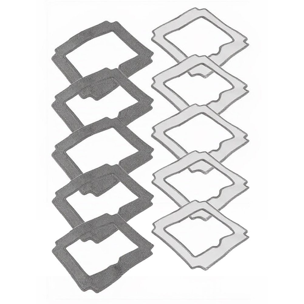 10pcs Microfiber Cleaning Pads for Ecovacs W920 W850 W880 Window Cleaning Robot