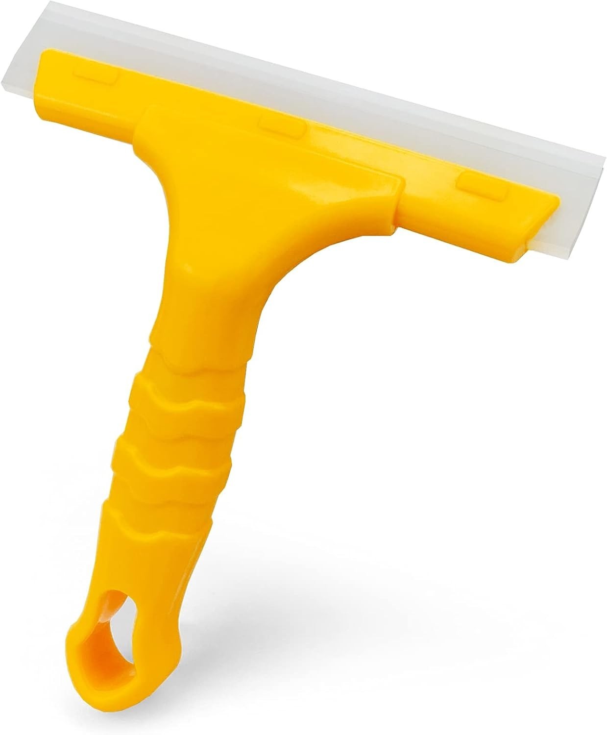 Silicone Blade Small Squeegee Shower Glass Squeegee Window Tint Squeegee Yellow