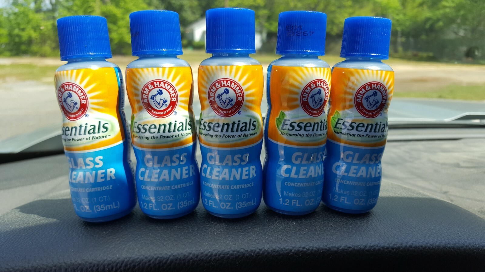 10 Glass Cleaner Concentrate Arm & Hammer & 10 A&H DEGREASER