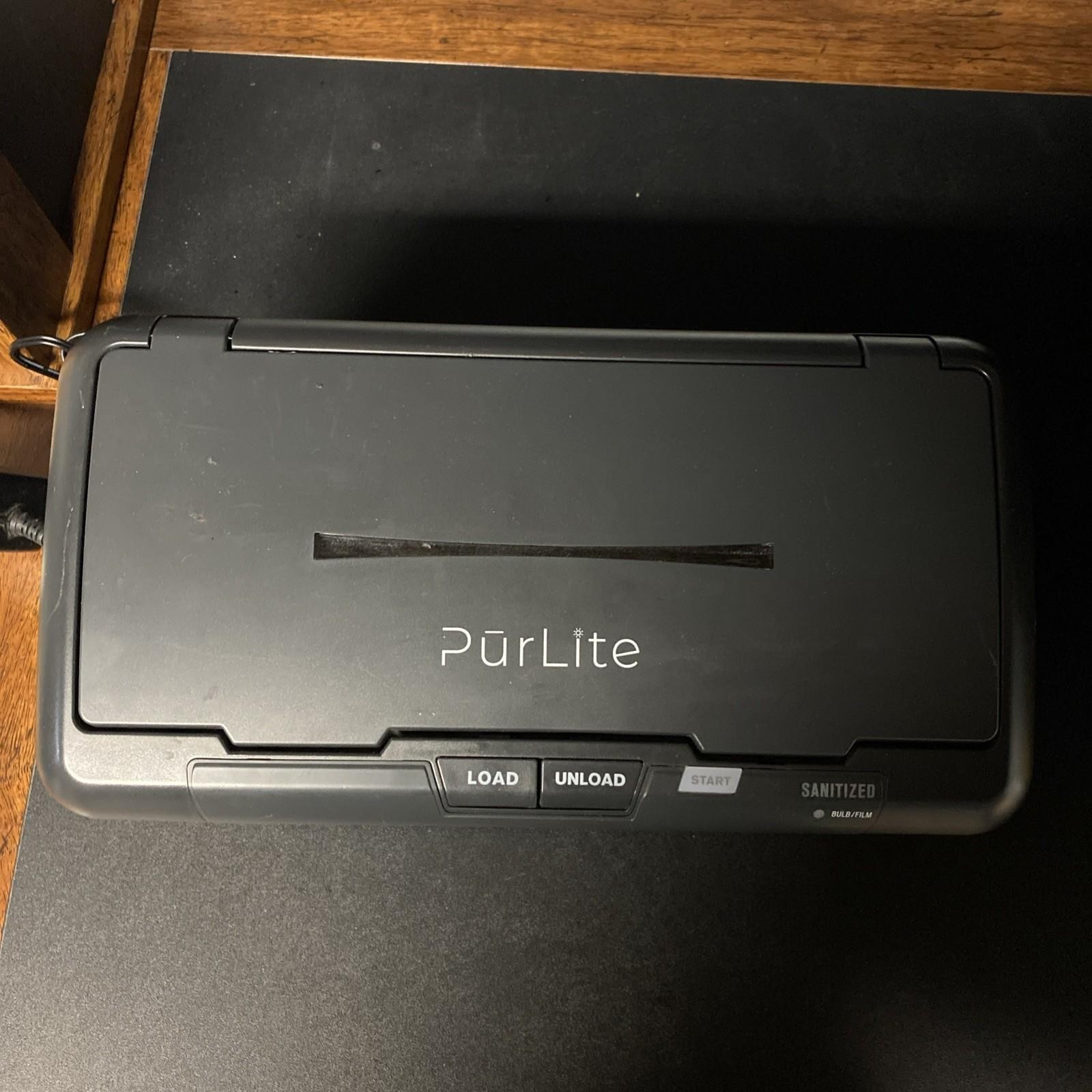 Purlite UV-C Home Sanitizer PL300G Gray As Is