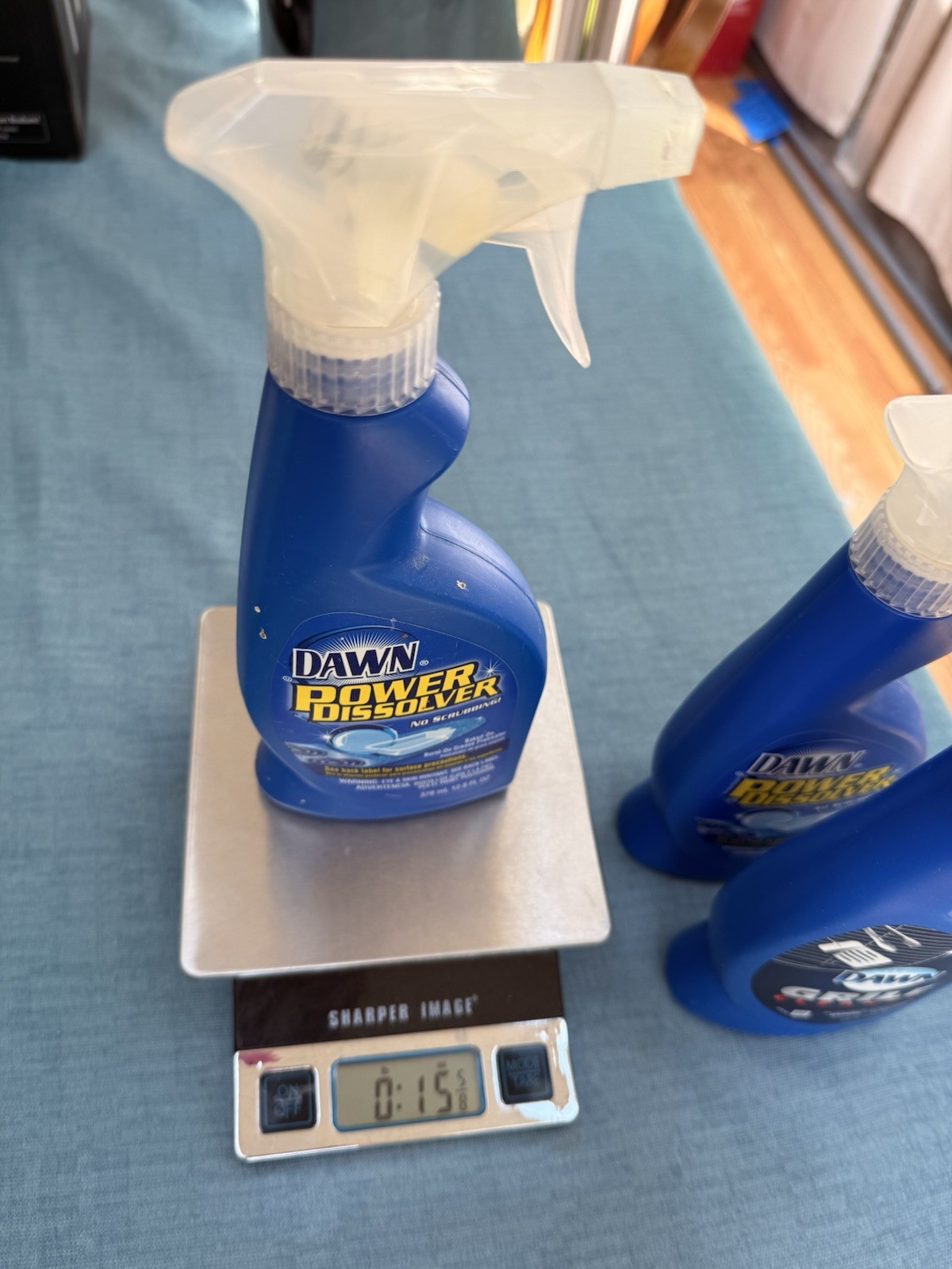 Dawn Grill Cleaner spray 12.8 oz bottle BBQ Power Dissolver QTY 3