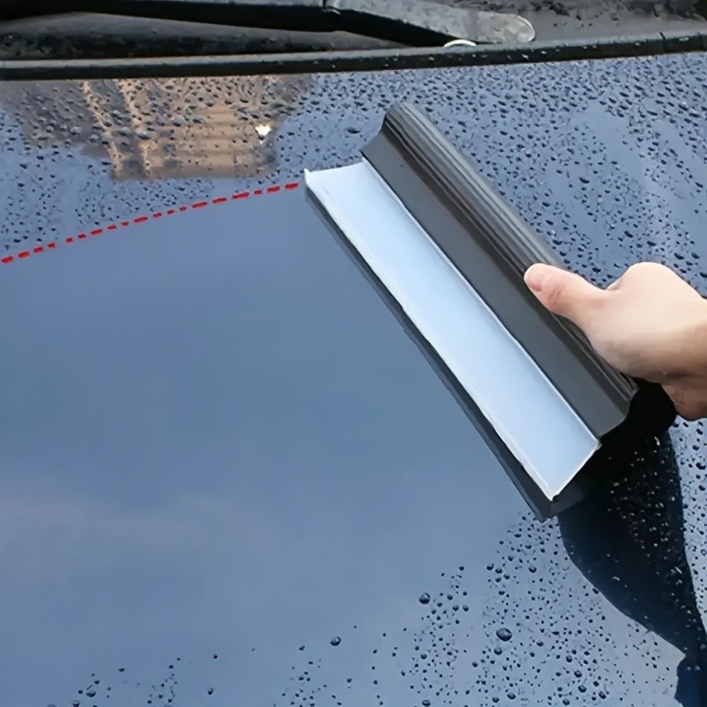 Built Car-Scraper Functional Durable Flexible Car-Safe Soft Silicone Car Scraper