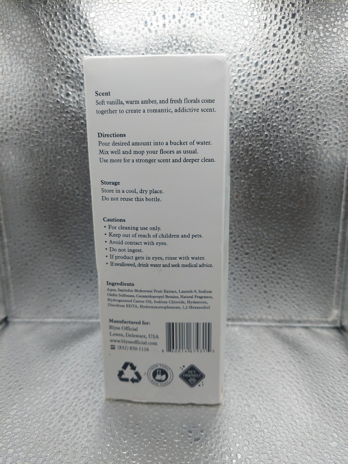 Mop Soap Heartbreaker, Floor Cleaner for Mopping, Luxury Scented Mop Soap, LV…