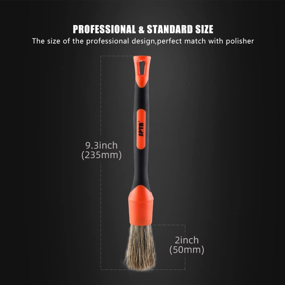 Car Drill Brush Drill Brush Attachment 5Pcs Detachable Car Care Detailing Brus