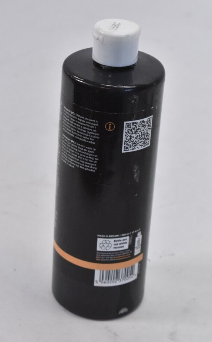 Furniture Clinic Leather Cleaner All Purpose Solution 17oz Bottle For Dirt/Grime