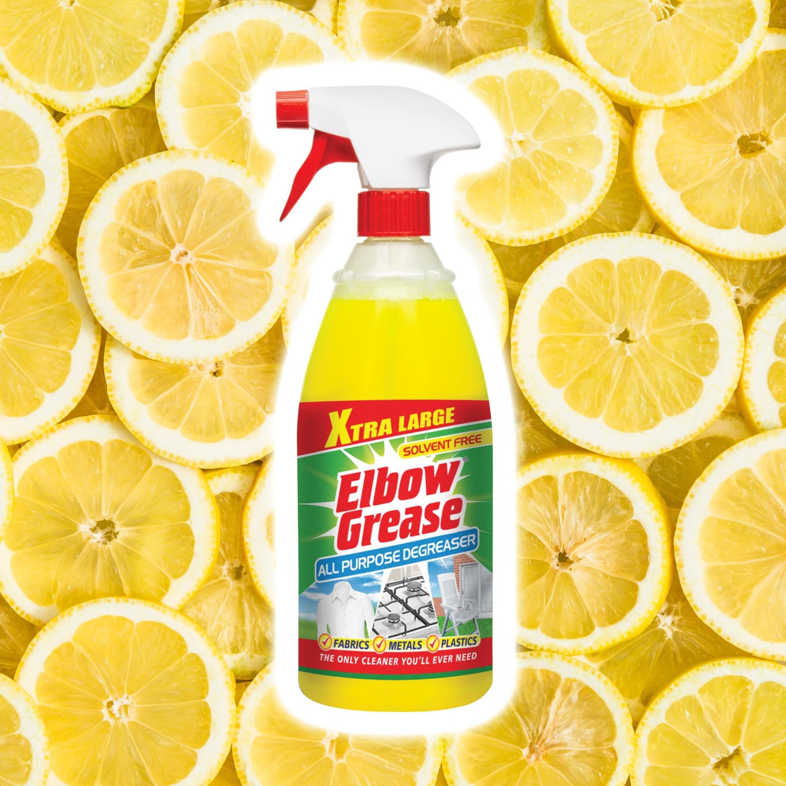 All Purpose Degreaser Spray – Extra Large (1 Litre) | Removes Grease & Oil fr…