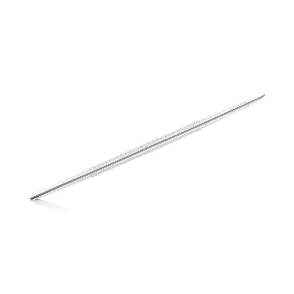 10 In. W Smooth Gliding Ergonomic Squeegee for Bathroom in Gray/White