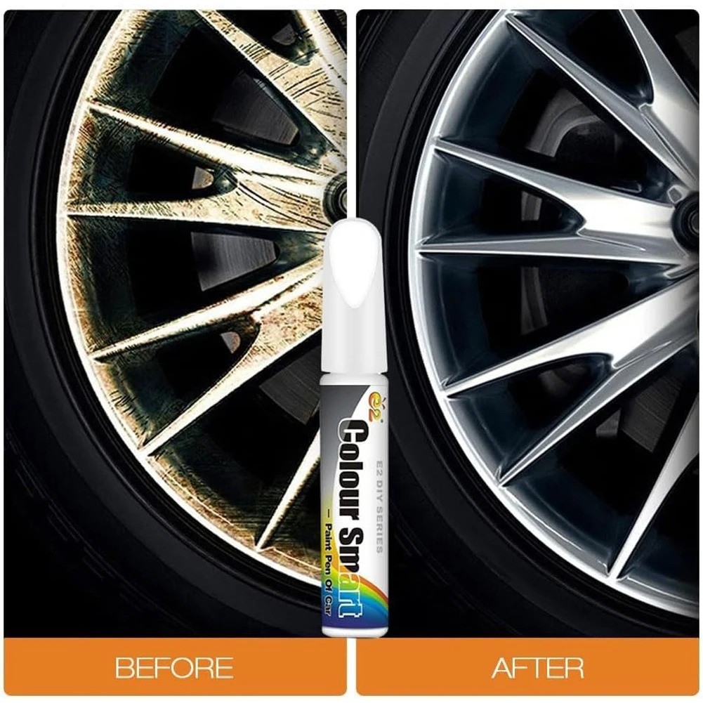 3 Color Car Scratch Repair Pen – Deep Scratch Remover, Touch-up Paint Fill Pen