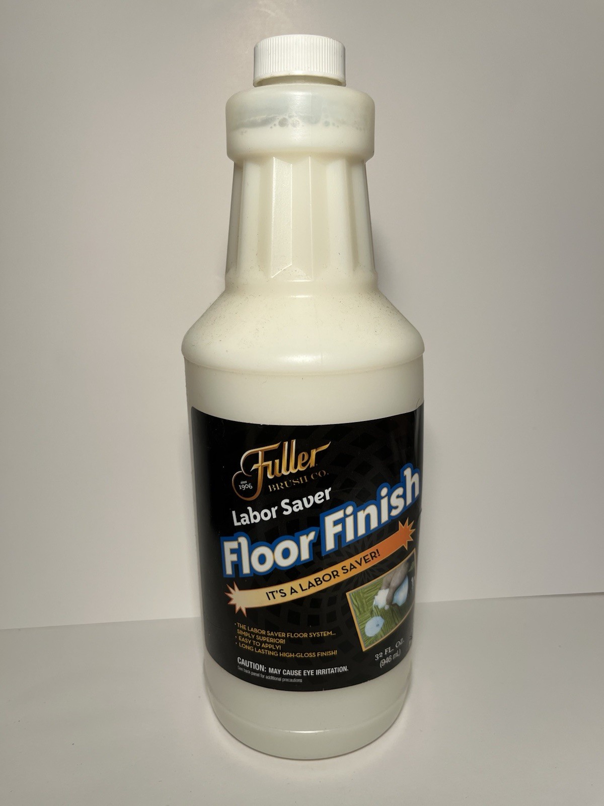 Fuller Brush Company Labor Saver Floor Finish Easy To Apply Long Lasting