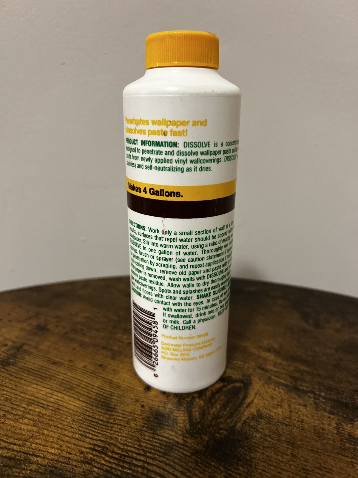 Golden Harvest Concentrated Wallpaper And Paste Remover 90% Full