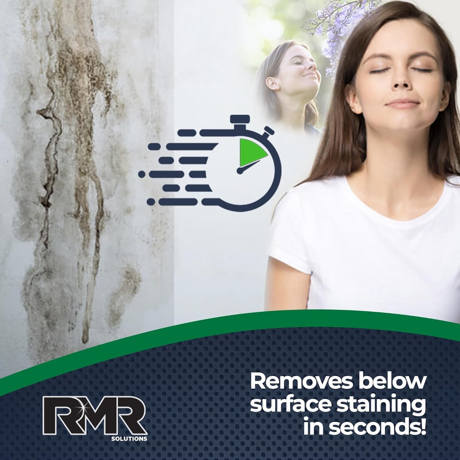 Fresh Scent RMR-86 Mold and Mildew Cleaner Spray – 64 Oz Pack, Instant Results